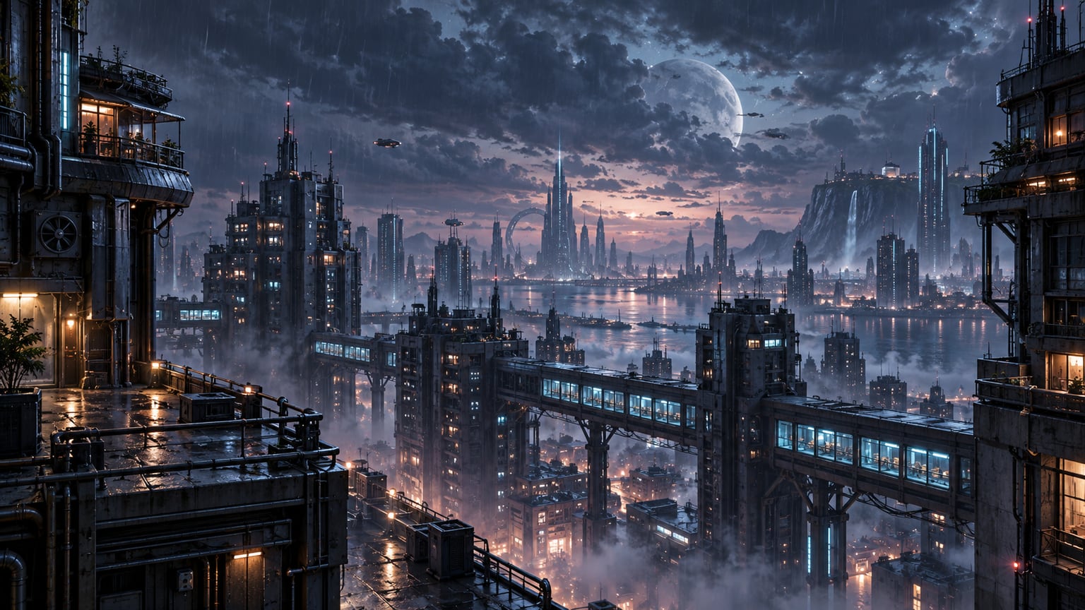 District arena environment artwork