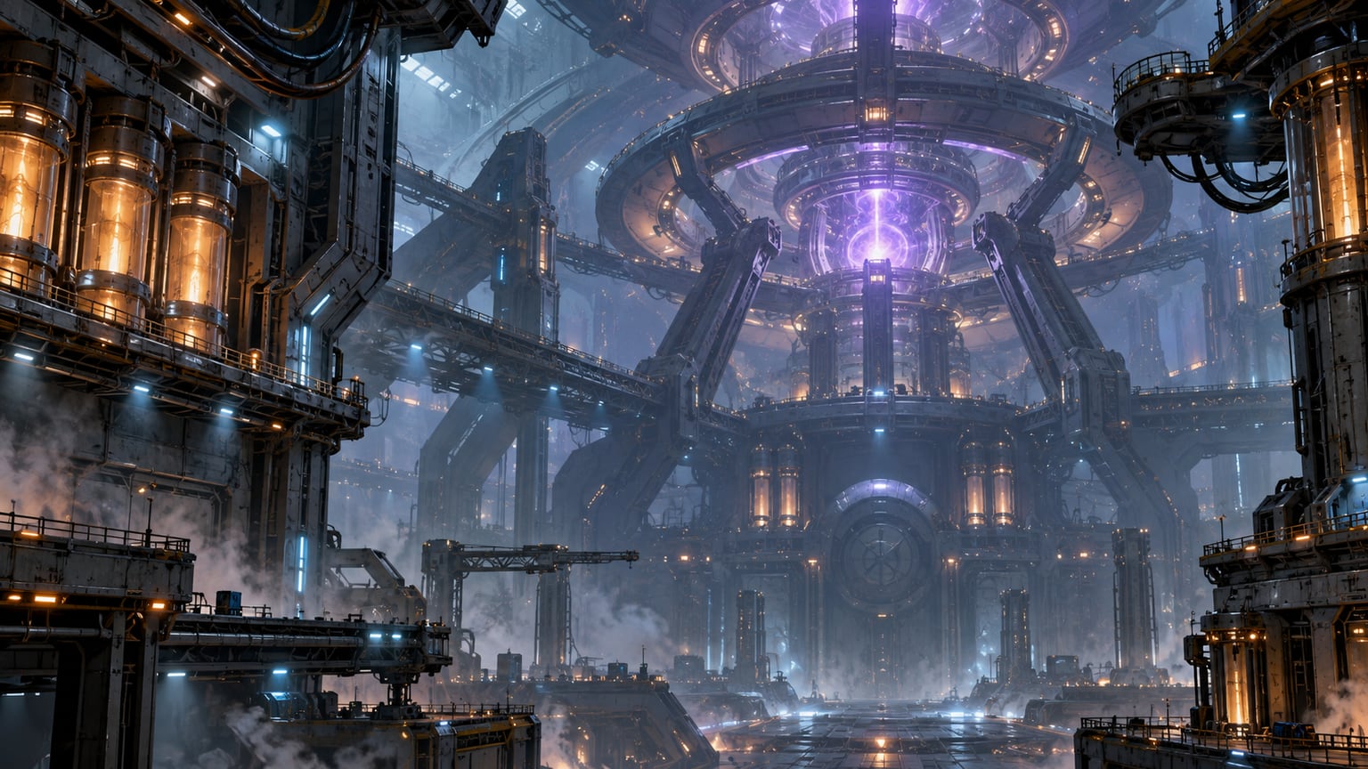 Midship Core arena environment artwork